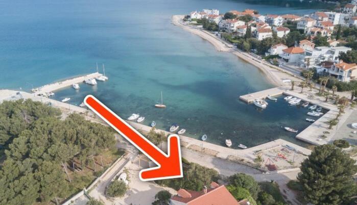 Relaxing Whole Top Floor Apartment By The Sea زابوريتش المظهر الخارجي الصورة